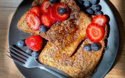 chia seed french toast